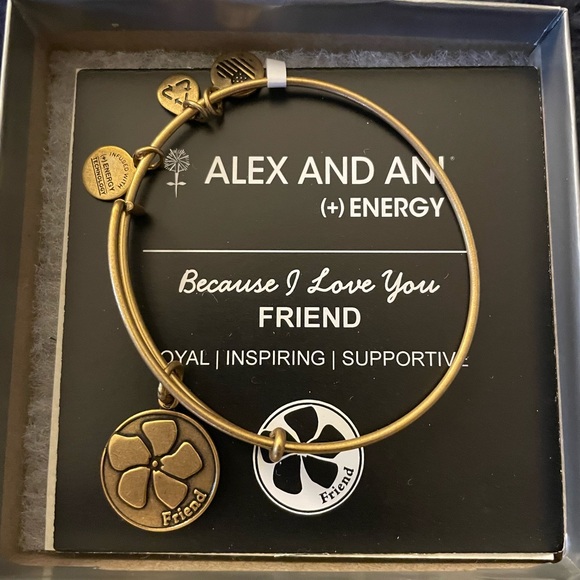 Alex And Ani Friends Bracelet